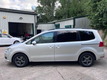 VOLKSWAGEN SHARAN 2.0 TDI BlueMotion Tech SE MPV 5dr Diesel DSG Euro 5 (s/s) (140 