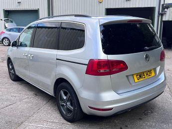 VOLKSWAGEN SHARAN 2.0 TDI BlueMotion Tech SE MPV 5dr Diesel DSG Euro 5 (s/s) (140 