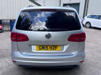 VOLKSWAGEN SHARAN 2.0 TDI BlueMotion Tech SE MPV 5dr Diesel DSG Euro 5 (s/s) (140 