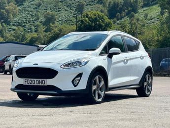 Ford Fiesta 1.0T EcoBoost GPF Active X Hatchback 5dr Petrol Manual Euro 6 (s
