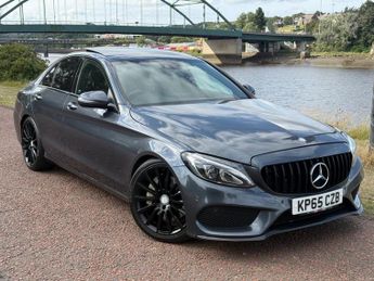 MERCEDES-BENZ C CLASS 2.1 C250d AMG Line (Premium Plus) Saloon 4dr Diesel 7G-Tronic+ E