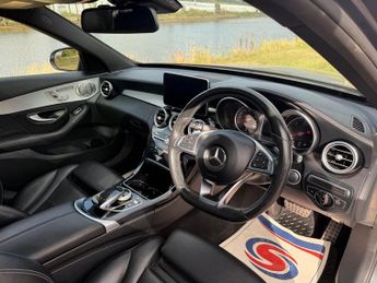 MERCEDES-BENZ C CLASS 2.1 C250d AMG Line (Premium Plus) Saloon 4dr Diesel 7G-Tronic+ E