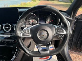 MERCEDES-BENZ C CLASS 2.1 C250d AMG Line (Premium Plus) Saloon 4dr Diesel 7G-Tronic+ E