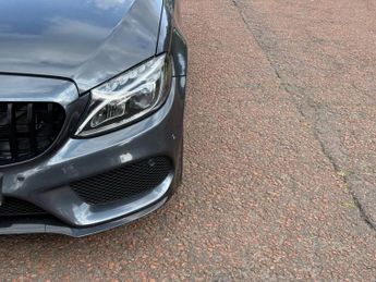 MERCEDES-BENZ C CLASS 2.1 C250d AMG Line (Premium Plus) Saloon 4dr Diesel 7G-Tronic+ E