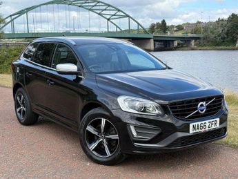 Volvo XC60 2.4 D4 R-Design Lux Nav SUV 5dr Diesel Auto AWD Euro 6 (s/s) (19