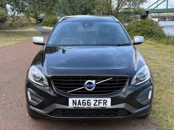 VOLVO XC60 2.4 D4 R-Design Lux Nav SUV 5dr Diesel Auto AWD Euro 6 (s/s) (19
