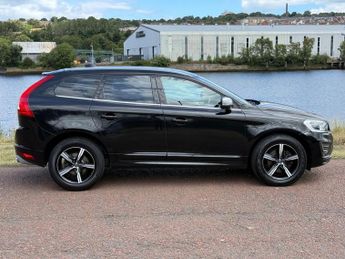 VOLVO XC60 2.4 D4 R-Design Lux Nav SUV 5dr Diesel Auto AWD Euro 6 (s/s) (19