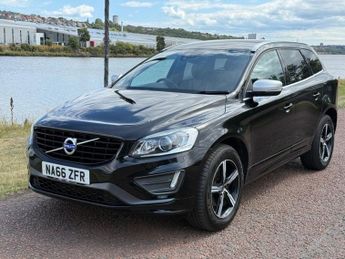 VOLVO XC60 2.4 D4 R-Design Lux Nav SUV 5dr Diesel Auto AWD Euro 6 (s/s) (19