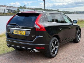 VOLVO XC60 2.4 D4 R-Design Lux Nav SUV 5dr Diesel Auto AWD Euro 6 (s/s) (19