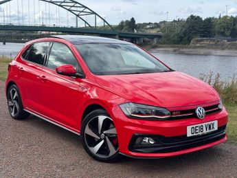 VOLKSWAGEN POLO 2.0 TSI GTI+ Hatchback 5dr Petrol DSG Euro 6 (s/s) (200 ps)