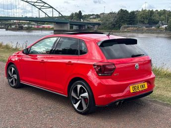 VOLKSWAGEN POLO 2.0 TSI GTI+ Hatchback 5dr Petrol DSG Euro 6 (s/s) (200 ps)