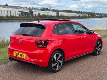 VOLKSWAGEN POLO 2.0 TSI GTI+ Hatchback 5dr Petrol DSG Euro 6 (s/s) (200 ps)