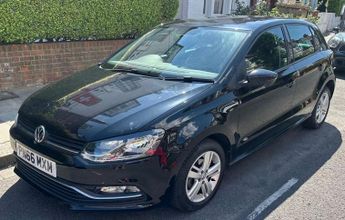 Volkswagen Polo 1.0 BlueMotion Tech Match Hatchback 5dr Petrol Manual Euro 6 (s/