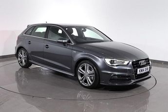 Audi A3 2.0 TDI S line Sportback 5dr Diesel Manual Euro 6 (s/s) (184 ps)