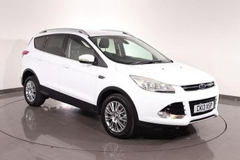 Ford Kuga 2.0 TDCi Titanium SUV 5dr Diesel Manual AWD Euro 5 (163 ps)