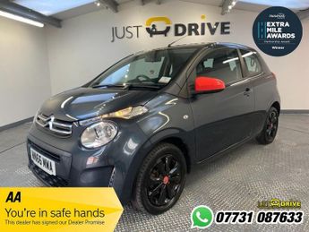 Citroen C1 1.2 PureTech Furio Hatchback 3dr Petrol Manual Euro 6 (82 ps)