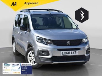 Peugeot Rifter 1.5 BlueHDi GT Line Standard MPV 5dr Diesel Manual Euro 6 (s/s) 