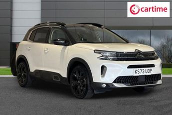 Citroen C5 Aircross 1.2 PureTech MHEV e-series SUV 5dr Petrol Hybrid e-DSC Euro 6 (s