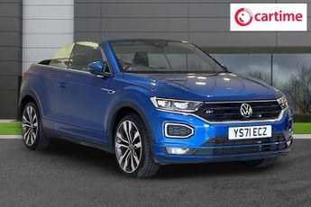 Volkswagen T-Roc 1.5 TSI EVO R-Line Cabriolet 2dr Petrol DSG Euro 6 (s/s) (150 ps