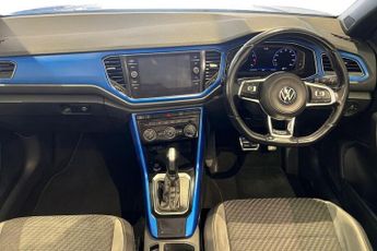 VOLKSWAGEN T-ROC 1.5 TSI EVO R-Line Cabriolet 2dr Petrol DSG Euro 6 (s/s) (150 ps