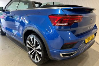VOLKSWAGEN T-ROC 1.5 TSI EVO R-Line Cabriolet 2dr Petrol DSG Euro 6 (s/s) (150 ps