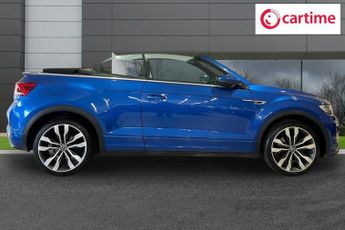 VOLKSWAGEN T-ROC 1.5 TSI EVO R-Line Cabriolet 2dr Petrol DSG Euro 6 (s/s) (150 ps