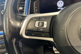 VOLKSWAGEN T-ROC 1.5 TSI EVO R-Line Cabriolet 2dr Petrol DSG Euro 6 (s/s) (150 ps