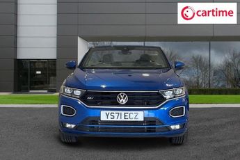 VOLKSWAGEN T-ROC 1.5 TSI EVO R-Line Cabriolet 2dr Petrol DSG Euro 6 (s/s) (150 ps
