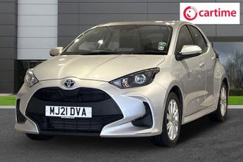 TOYOTA YARIS 1.5 VVT-h Icon Hatchback 5dr Petrol Hybrid E-CVT Euro 6 (s/s) (1