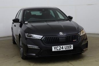 Skoda Octavia 2.0 TDI vRS Hatchback 5dr Diesel DSG Euro 6 (s/s) (200 ps) Front