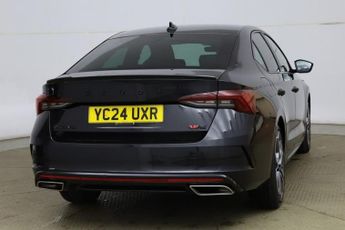 SKODA OCTAVIA 2.0 TDI vRS Hatchback 5dr Diesel DSG Euro 6 (s/s) (200 ps) Front