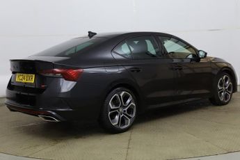 SKODA OCTAVIA 2.0 TDI vRS Hatchback 5dr Diesel DSG Euro 6 (s/s) (200 ps) Front