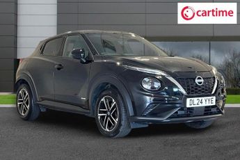 NISSAN JUKE 1.6 N-Connecta SUV 5dr Petrol Hybrid Auto Euro 6 (143 ps) Rear V