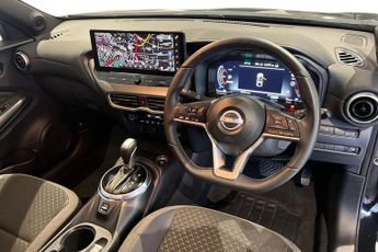 NISSAN JUKE 1.6 N-Connecta SUV 5dr Petrol Hybrid Auto Euro 6 (143 ps) Rear V
