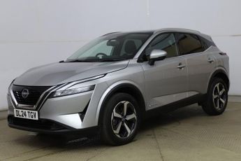 NISSAN QASHQAI 1.5 h e-POWER N-Connecta SUV 5dr Petrol Hybrid Auto Euro 6 (s/s)