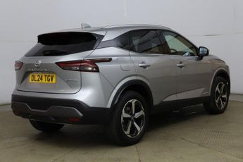 NISSAN QASHQAI 1.5 h e-POWER N-Connecta SUV 5dr Petrol Hybrid Auto Euro 6 (s/s)