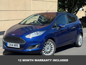 Ford Fiesta 1.0T EcoBoost Titanium Hatchback 5dr Petrol Manual Euro 5 (s/s) 