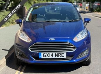 FORD FIESTA 1.0T EcoBoost Titanium Hatchback 5dr Petrol Manual Euro 5 (s/s) 