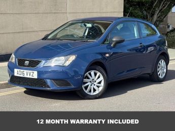 SEAT Ibiza 1.0 SOL Sport Coupe 3dr Petrol Manual Euro 6 (75 ps)