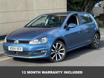 Volkswagen Golf TDi 2.0 TDI BlueMotion Tech GT Hatchback 5dr Diesel DSG Euro 5 (s/s)