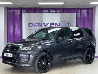 LAND ROVER DISCOVERY SPORT 2.0 D165 MHEV Urban Edition SUV 5dr Diesel Auto 4WD Euro 6 (s/s)