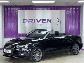 Audi A3 Cabriolet 2.0 TDI Sport Convertible 2dr Diesel Manual Euro 6 (s/s) (150 ps
