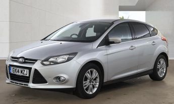 Ford Focus 1.0T EcoBoost Titanium Navigator Hatchback 5dr Petrol Manual Eur