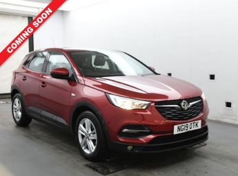 Vauxhall Grandland X 1.2 Turbo GPF SE SUV 5dr Petrol Manual Euro 6 (s/s) (130 ps)