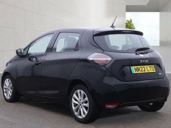RENAULT ZOE R110 EV50 52kWh S Edition Hatchback 5dr Electric Auto (Rapid Cha