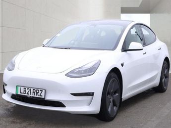 TESLA Model 3 (Dual Motor) Long Range Saloon 4dr Electric Auto 4WDE (346 ps)