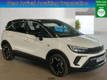 Vauxhall Crossland 1.2 Turbo Ultimate SUV 5dr Petrol Auto Euro 6 (s/s) (130 ps)