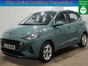 Hyundai I10 1.2 SE Connect Hatchback 5dr Petrol Auto Euro 6 (s/s) (84 ps)