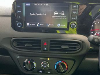 HYUNDAI I10 1.2 SE Connect Hatchback 5dr Petrol Auto Euro 6 (s/s) (84 ps)