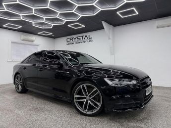 Audi A6 1.8 TFSI Black Edition Saloon 4dr Petrol S Tronic Euro 6 (s/s) (
